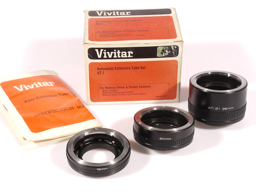 Prl vivitar extension tube - vivitar,