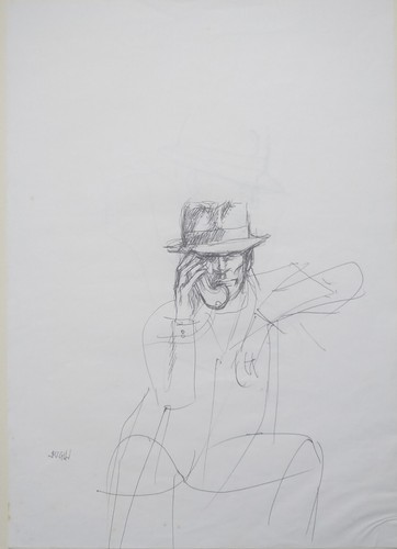 Alberto sughi opera unica - opera, biro
