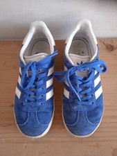 Scarpe Adidas gazzelle bambino /a   Sportiva usata ben tenuta uk1 Scarpa