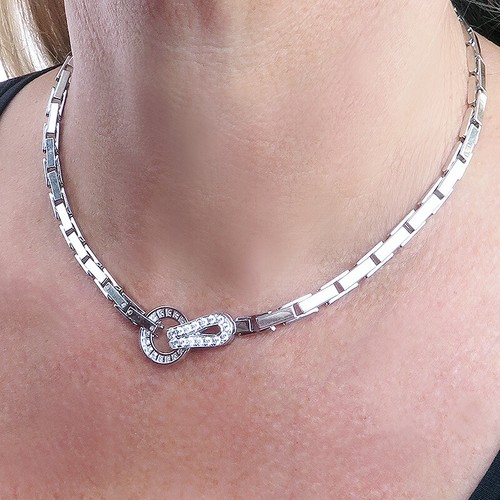 Collana cartier agrafe - collana,