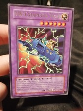 Carta yugioh catapulta - vw,