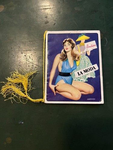 Moda 1966 calendarietto - la,