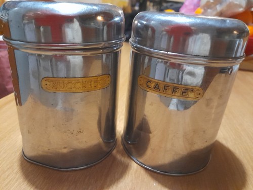 Barattoli zucchero caffè - zucchero,