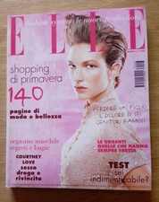 Elle rivista di Marzo 1997