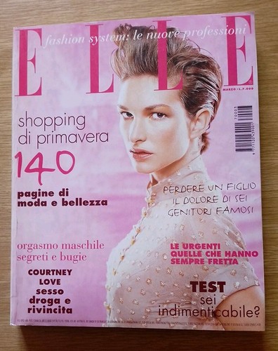 Elle rivista marzo - di, 1997