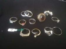 LOTTO ANELLI ARGENTO(PRESENZA