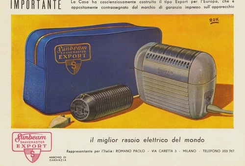 Pubblicita 1952 rasoio - pubblicita',