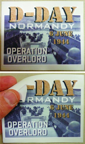Adesivo day operazione - adesivo,