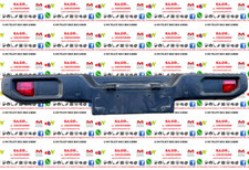 Paraurti posteriore jeep - posteriore,