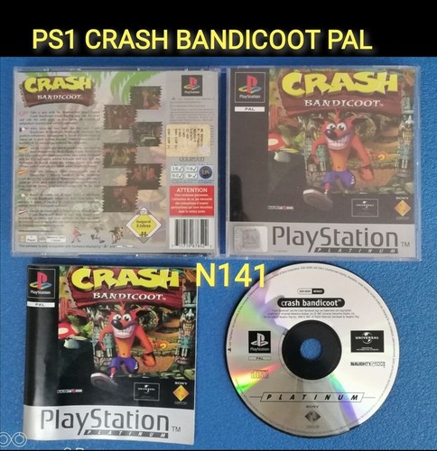 Ps1 crash bandicoot - ps1,