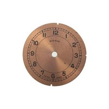 Quadrante dell'orologio da