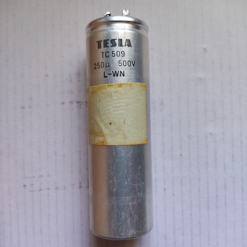 Condensatore tesla vintage 250 - vintage,