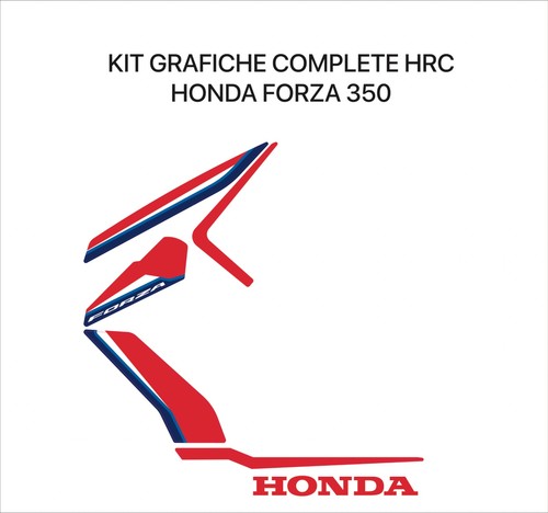 Kit grafiche adesive honda - kit,