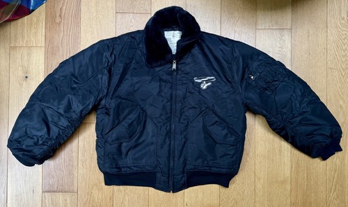 Giacca bomber vintage alpha - bomber,