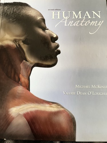 Human anatomy hardcover book - hardcover,