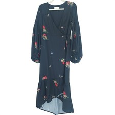 Abito donna floreale - abito, midi