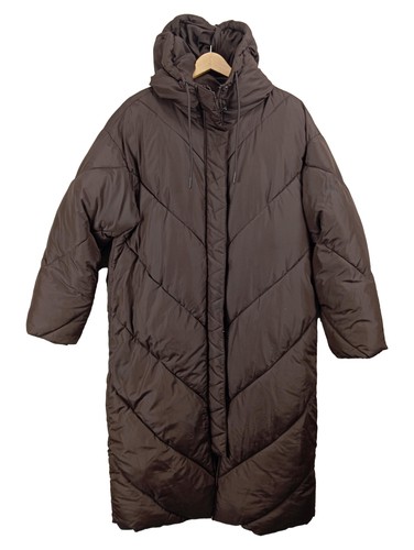 Monki piumino donna marrone - monki,