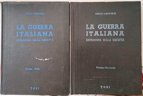 Guerra italiana retroscena - guerra,