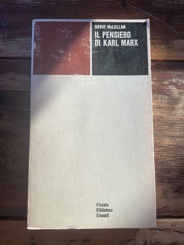 David mclellan il pensiero - mclellan,