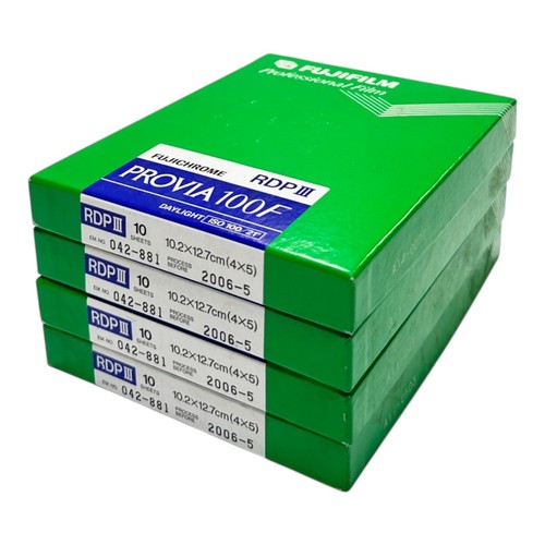 Fujichrome provia 100f 4x5 - fujichrome,