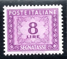 marcatore fiscale stella 8 lire ottimo molto cool, ben centrato