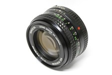 Obiettivo Minolta MD Rokkor