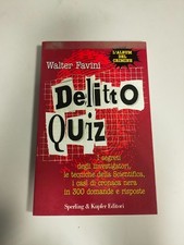 Libro Delitto Quiz - Walter Favini 1997