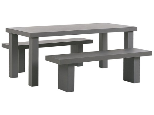 Set mobili giardino tavolo - set, da