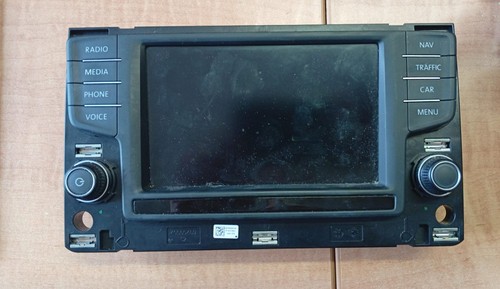 Display stereo volkswagen golf - volkswagen,