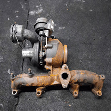 Turbocompressore c/collettore scarico  VOLKSWAGEN GOLF (1K) 1.9 TDI (5m.) Ber.