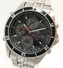 Seiko Chronograph Watch Quartz