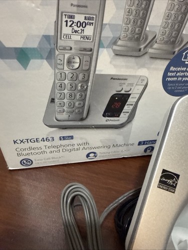 Panasonic tge463 telefono - kx-tge463,