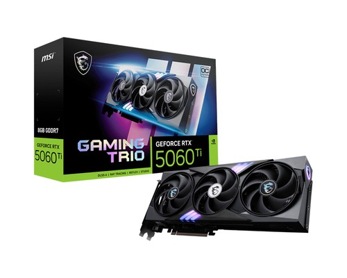 Vga msi rtx 5060ti - msi, 8gb