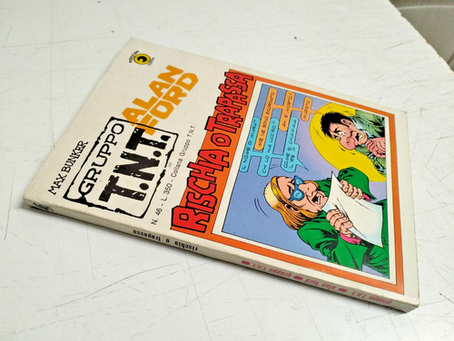 Alan ford gruppo tnt - 46,
