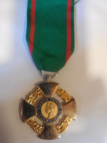 Croce cavaliere ordine al - da,