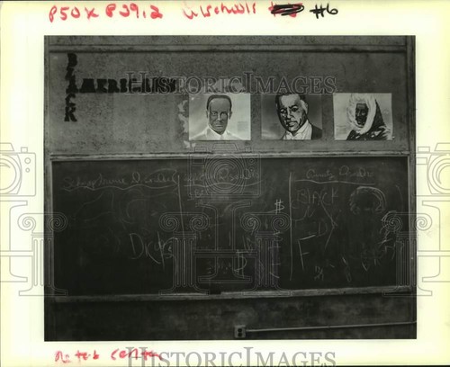 1993 stampa foto lavagna - lavagna, del