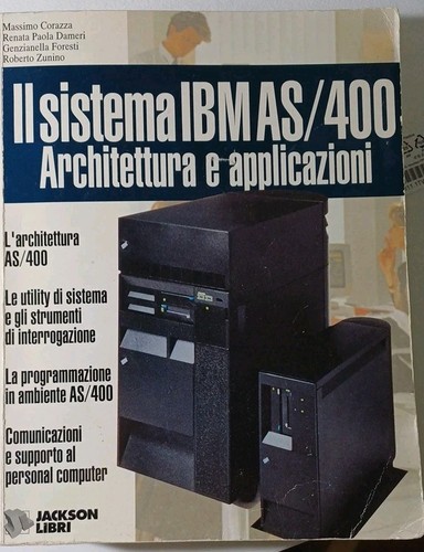 Sistema ibm 400 - il, as/400