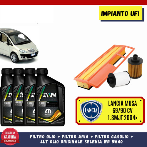 Kit tagliando lancia musa - lancia,