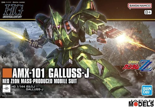 Gundam 262 amx 101 - hg,