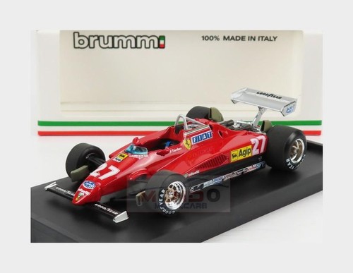 Brumm ferrari 126 - 1:43, f1