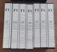 Lotto No. 7 cassette VHS GP Formula 1 stagione 1996 - F1 GP