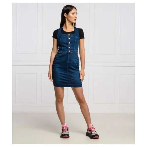 Guess margot abito - margot, denim