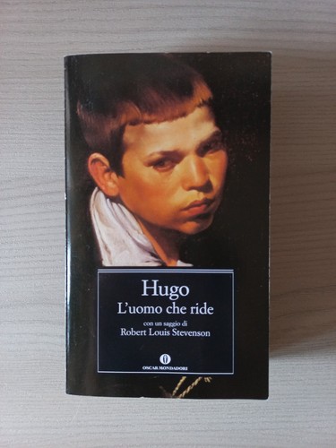Hugo uomo che ride - hugo,