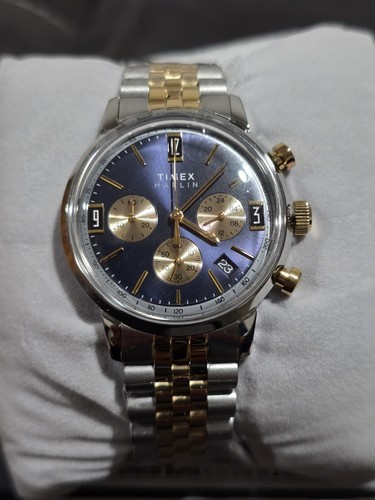 Timex marlin cronografo - timex,