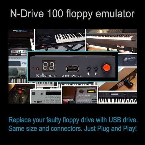 Usb floppy drive emulator - floppy,