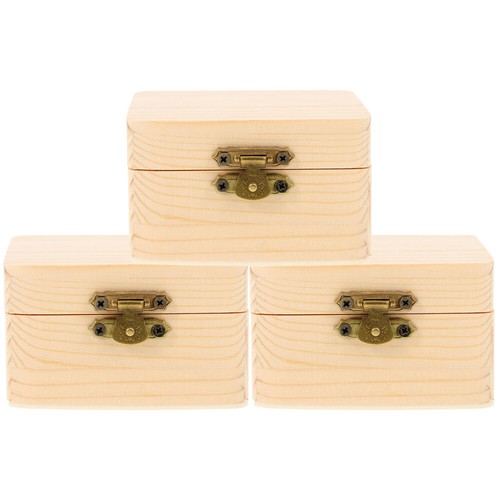 Scatola legno non rifinita - ,