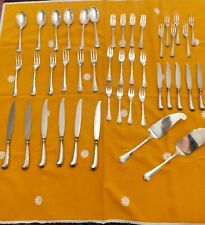 servizio posate argento 800