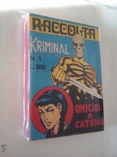 KRIMINAL RACCOLTA - N.1 -