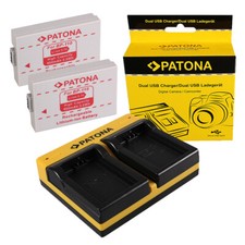 2x Batteria Patona +