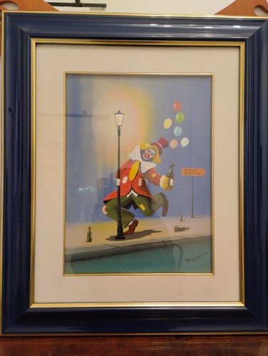 Quadro olio tela - olio, su